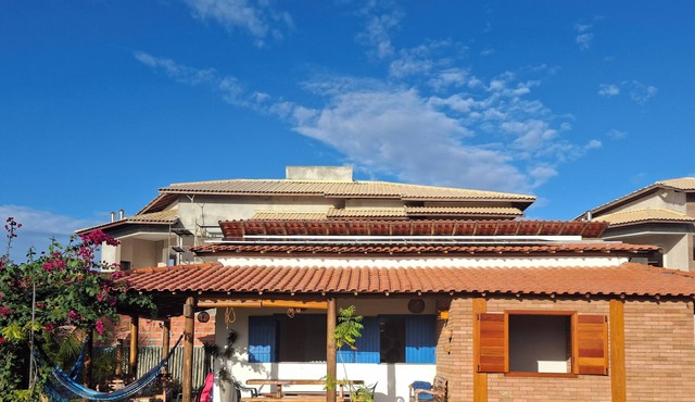 Charming and complete 3-suite house in Itacimirim in Monte Gordo