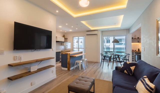 Charming Barra 1min from the beach | LC201B in Rio de Janeiro