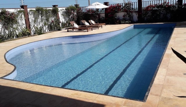 Charming beachfront house with 3 air-conditioned suites in Flecheiras Beach, Ceará, Brazil. in Trairi