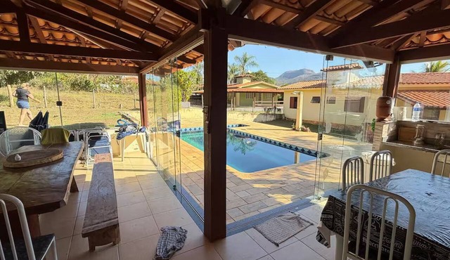 Charming Ranch: Swimming Pool, Suite, and Lots of Peace! in Capitólio