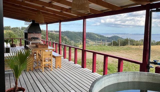 Chiloé,Curaco de Velez casa de veraneo