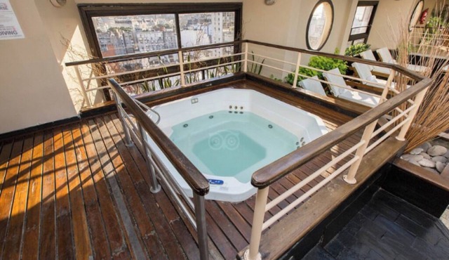City-Centric Room Ideal for Walking to The Obelisk | Rooftop Pool, Pet-Friendly