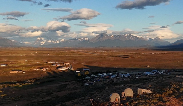 Geodesic Dome Stay with Spectacular Fjord Views Patagonia