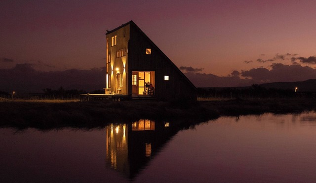 Casa Lenga, 5 kms from Puerto Natales in Magallanes y la Antártica Chilena