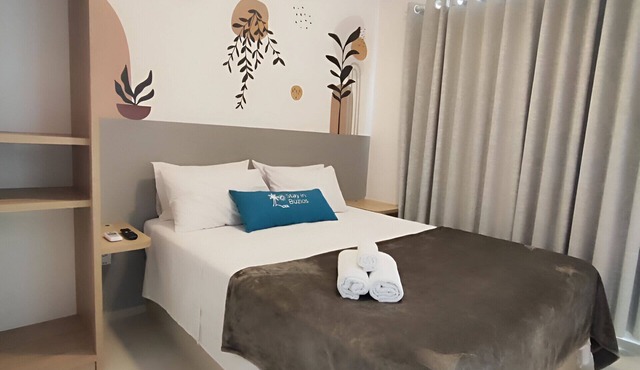 Comfortable Apartment with garage in Búzios - 101 in Bosque Armação dos Búzios