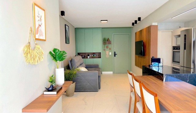 Comfort and sophistication just steps from the beach in Vila Velha