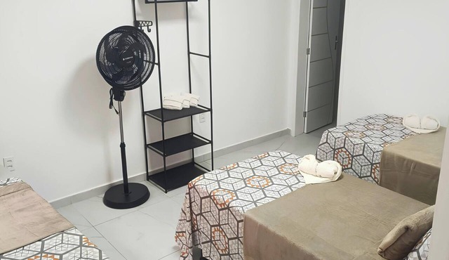 Comfort and Style | 7 Min Walk from Parque do Povo. in Campina Grande