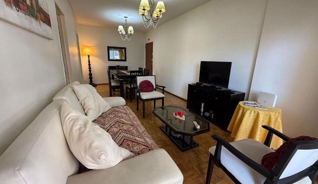 Comfortable and bright apartment on Av. Rivadavia