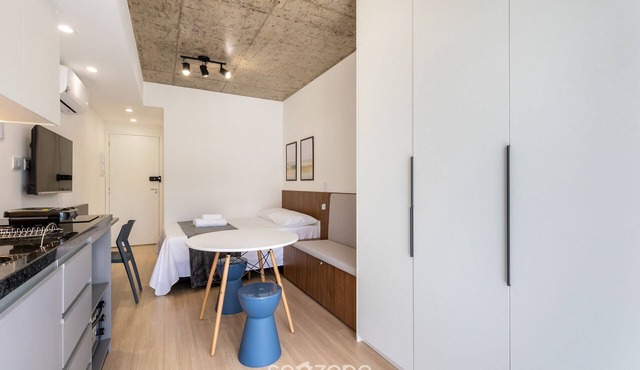 Comfortable Studio in Curitiba/pr Ebi0303 in Curitiba