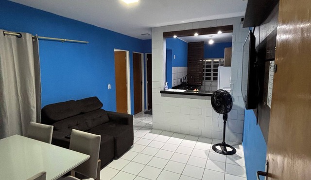 Complete 2 bedroom apartment in Corumbá