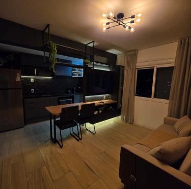 Complete and spacious apartment with garage and swimming pool in Porto Alegre
