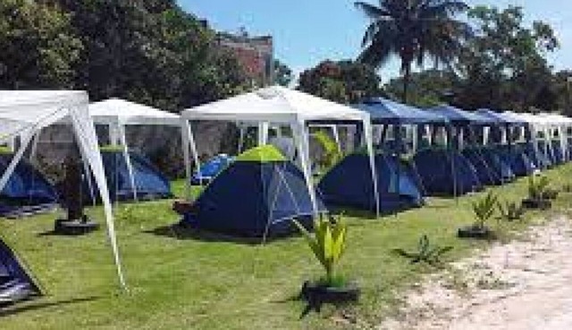 Complete camping tent for 1 person in Guarapari