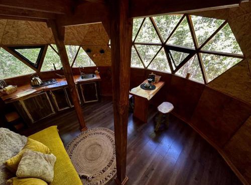 Conguillio glamping