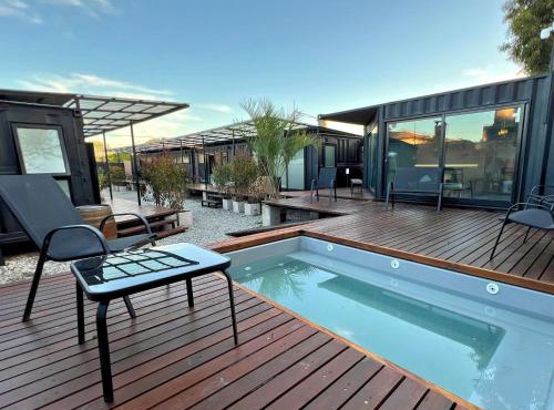 Contenedor boutique a estrenar cerca del mar in Mar del Plata