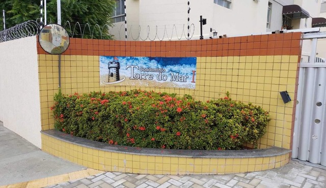 Conveniently located apartment near the beach, pet-friendly in Natal