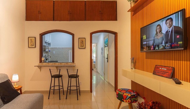 Copacabana Beachside Retreat in Rio de Janeiro