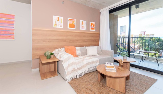 Corporate Stays First Del Sol 403 in Asunción