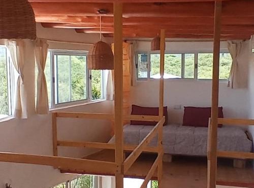 Cosmos Tiny House in San Marcos Sierras