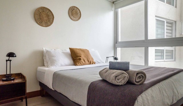 Cozy 1-bedroom apartment in Las Condes, 3 guests in Las Condes