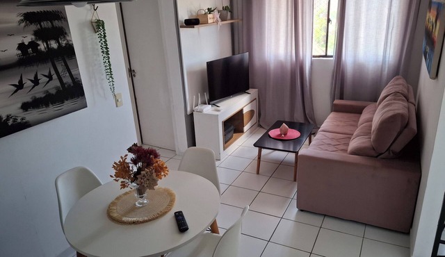 Cozy and peaceful home to enjoy, just 800 meters from Morro do Careca. in Natal