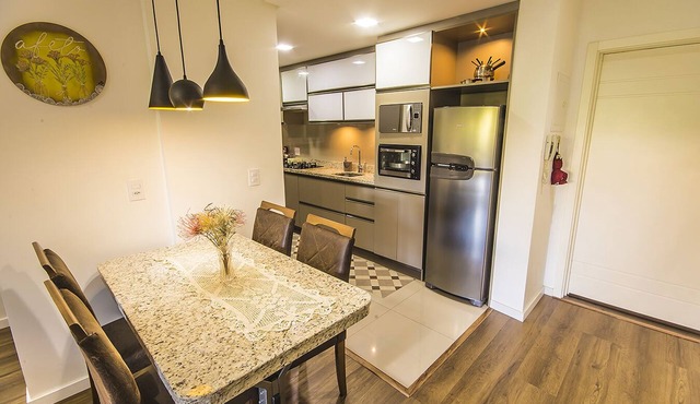 Cozy apartment/center of Canela in Vila Luiza