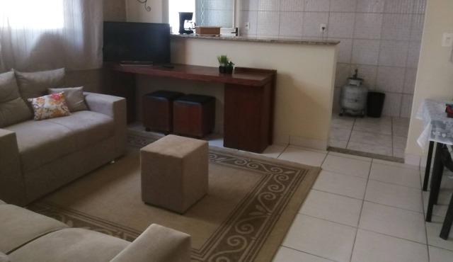 Cozy apartment in safe location near Iveco and Ambev in Sete Lagoas