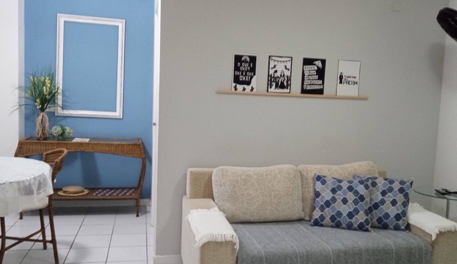 Cozy beachfront apartment in Pajuçara in Maceió