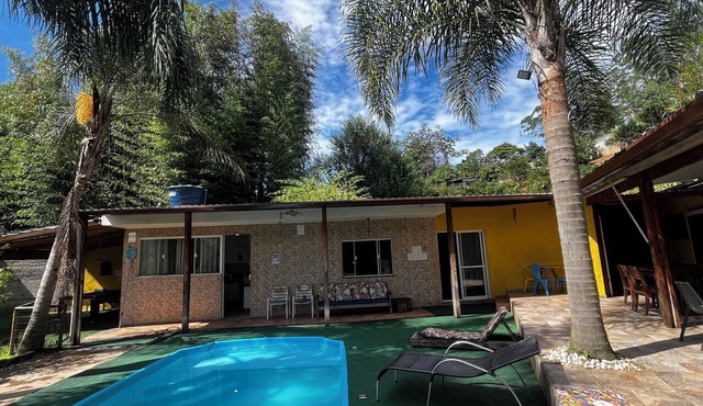 Cozy country house for relaxing on weekdays or weekends. in São Paulo