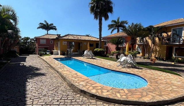 Cozy house in Buzios, located in a gated community, very quiet. in Armação dos Búzios