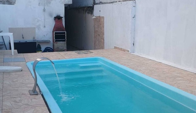 Cozy house with pool on Mongaguá beach. in Mongaguá