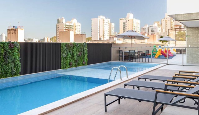 Cozy Studio at Enjoy Itapoã in Vila Velha