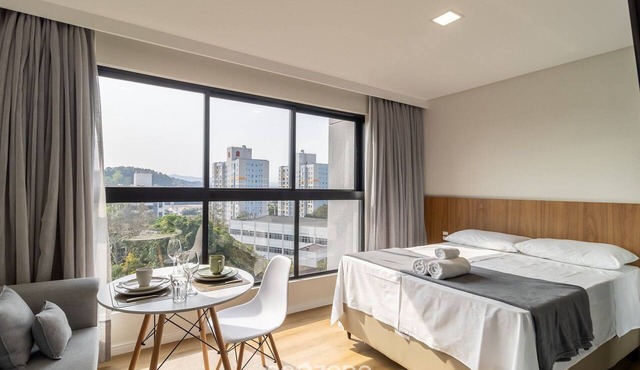 Cozy Studio in Building With Pool Rup1405 in Blumenau