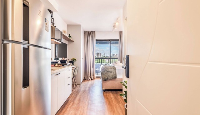 Cozy studio near Congonhas Airport. in São Paulo