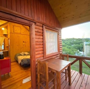 CUYEN LA SERRANITA Dormi DLX Cabin para 2 Personas in Villa Serranita