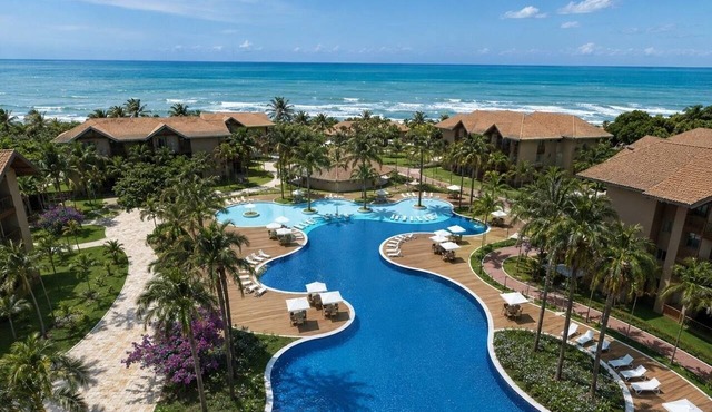 Deluxe Bungalow VG-Sun Cumbuco Sea View at the Beach in Caucaia