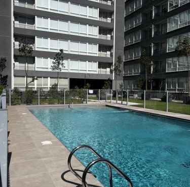 Departamento 3H -1B - parking privado - calefacción AC - céntrico Rancagua