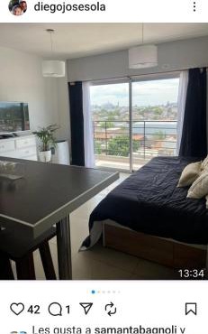Departamento completo 1 ambiente a 5 minutos de CABA