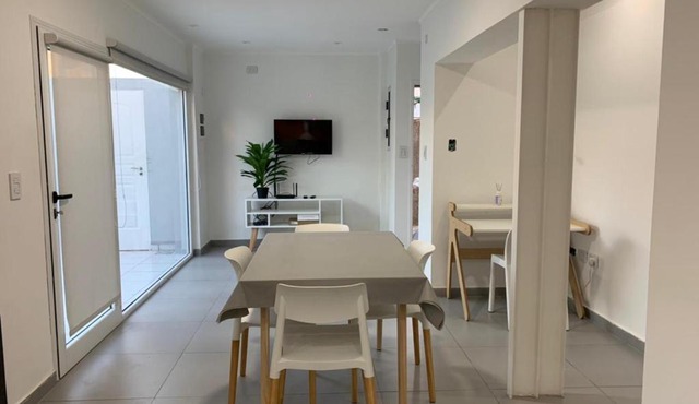Departamento con patio in Bahía Blanca