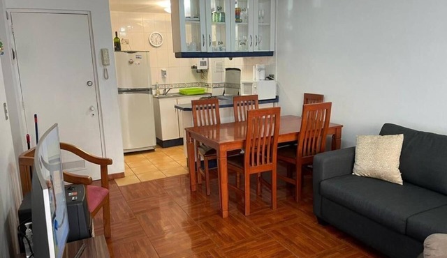 Departamento con Vista al Parque en Algarrobo