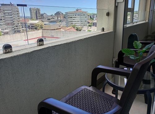 Departamento Diario Amoblado en Edificio Pleno Centro de Osorno Full Eléctrico y Estacionamiento Techado, Comodidad, Moderno y Seguridad