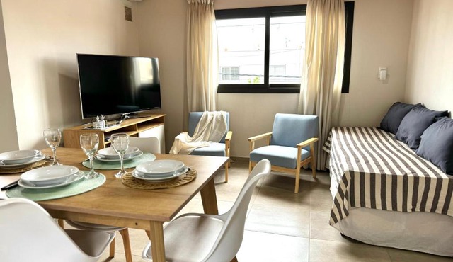 Departamento en complejo semiprivado con cochera