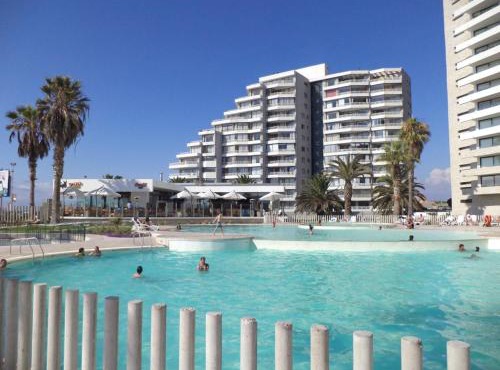 Departamento Jardín del Mar, Spa y Resort