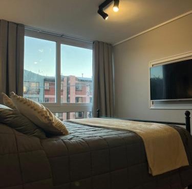 Departamento junto a MovistarArena, Metro y Parque in El Cerrillo