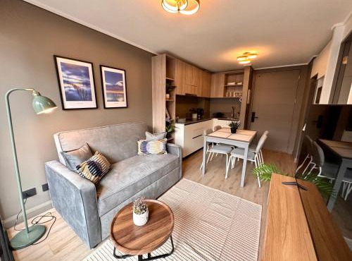Departamento Luminoso con Cowork y Gimnasio - Barrio República