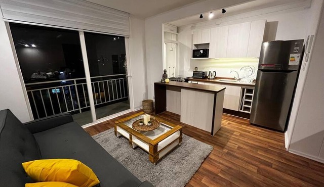 Departamento nuevo con excelente ubicación