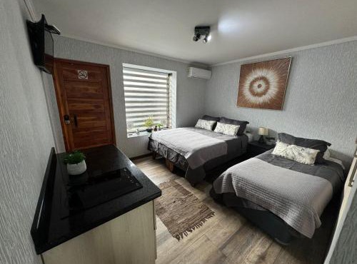 Departamento Studio - Carrera - Factura - Central - Empresas - Parking - Wifi - Aire acondicionado