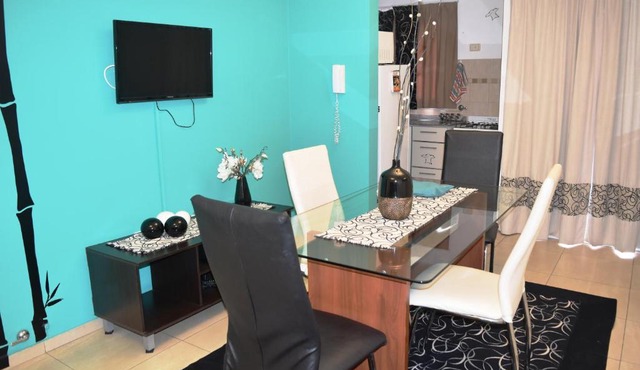 Departamento superior en barrio General Paz