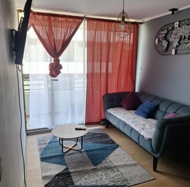 Departamento tranquilo cercano a la playa