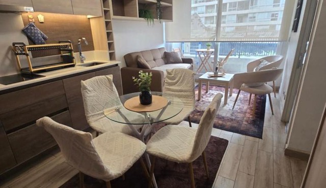 Departamentos Barrio Italia con Parking y wifi