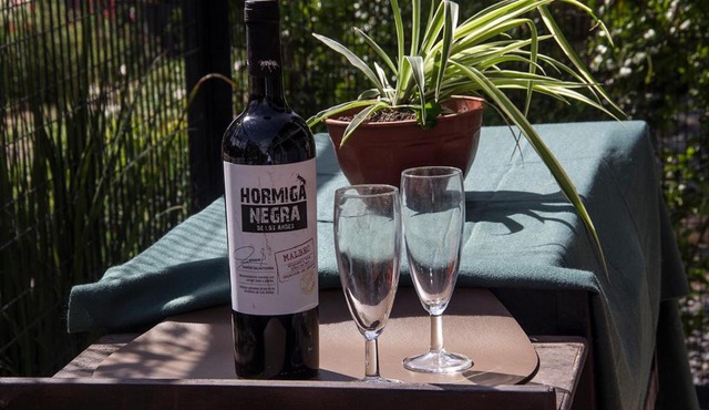 Depto del Bosque, 4 personas, patio, cochera cubierta ,parrilla